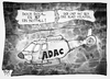 Cartoon: ADAC (small) by Kostas Koufogiorgos tagged illustration,karikatur,cartoon,koufogiorgos,adac,rettungshubschrauber,hubschrauber,luftrettung,automobilclub