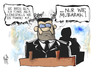 Cartoon: Ägypten (small) by Kostas Koufogiorgos tagged mursi,ägypten,pharao,mubarak,protest,verfassung,karikatur,kostas,koufogiorgos