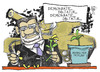 Cartoon: Ägypten (small) by Kostas Koufogiorgos tagged mursi,diktatur,demokratie,ägypten,arabischer,frühling,blume,gewalt,demonstration,karikatur,kostas,koufogiorgos