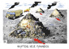 Cartoon: Ägyptens neue Pyramiden (small) by Kostas Koufogiorgos tagged ägypten,pyramide,konflikt,bürgerkrieg,gewalt,karikatur,koufogiorgos