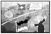 Cartoon: AfD-Parteispenden (small) by Kostas Koufogiorgos tagged karikatur,koufogiorgos,illustration,cartoon,afd,partei,spenden,willkommenskultur,schweiz,deutschland,geldsack,korruptionpartei,weidel