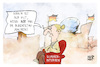 Cartoon: AfD (small) by Kostas Koufogiorgos tagged karikatur,koufogiorgos,weidel,interview,afd,krach,laut,demonstration