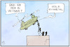 Cartoon: Afghanistan (small) by Kostas Koufogiorgos tagged karikatur,koufogiorgos,illustration,cartoon,afghanistan,evakuierung,hubschrauber,vietnam,geschichte