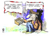 Cartoon: Altersarmut (small) by Kostas Koufogiorgos tagged altersarmut,rente,geld,bettler,arbeit,karikatur,kostas,koufogiorgos