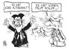 Cartoon: Altersarmut (small) by Kostas Koufogiorgos tagged rösler,altersarmut,fdp,rentner,geld,rente,wahl,gesellschaft,karikatur,kostas,koufogiorgos