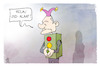 Cartoon: Ampelkoalition (small) by Kostas Koufogiorgos tagged karikatur,koufogiorgos,illustration,cartoon,ampel,scholz,karneval,narren,helau,alaaf,regierungsbildung