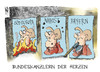 Cartoon: Angela Merkel (small) by Kostas Koufogiorgos tagged merkel,bayern,koalition,nahost,islamismus,terrorismus,südeuropa,europa,euro,krise,bundeskanzlerin