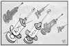 Cartoon: Anti-Doping (small) by Kostas Koufogiorgos tagged karikatur,koufogiorgos,illustration,cartoon,anti,doping,wada,russland,sport,betrug,olympia,spritze