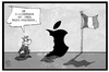 Cartoon: Apple (small) by Kostas Koufogiorgos tagged karikatur,koufogiorgos,illustration,cartoon,apple,mac,apfel,irland,steuern,eu,kommission,nachzahlung,geld,wirtschaft,unternehmen