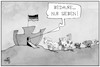 Cartoon: Arche Deutschland (small) by Kostas Koufogiorgos tagged karikatur,koufogiorgos,illustration,cartoon,noah,arche,evakuierung,sieben,afghanistan