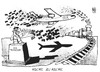 Cartoon: Asche zu Asche (small) by Kostas Koufogiorgos tagged steuergeld,asche,geld,elbphilharmonie,stuttgart,21,ber,flughafen,berlin,verschwendung,karikatur,kostas,koufogiorgos