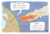 Cartoon: Asteroiden-Treffer (small) by Kostas Koufogiorgos tagged karikatur,koufogiorgos,nasa,asteroid,einschlag,ablenkung,energiekrise,erde