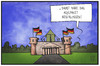 Cartoon: Asylpaket (small) by Kostas Koufogiorgos tagged karikatur,koufogiorgos,illustration,cartoon,asylpaket,reichstag,bundestag,kuppel,zelt,parlament,flüchtlingskrise,flüchtlingspolitik,gesetzespaket,politik