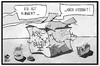 Cartoon: Asylpaket II (small) by Kostas Koufogiorgos tagged karikatur,koufogiorgos,illustration,cartoon,asylpaket,kaputt,ruiniert,gekittet,geklebt,geeinigt,einigung,groko,regierung,spd,cdu,csu,koalition,flüchtlingspolitik