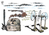 Cartoon: Atomkraft (small) by Kostas Koufogiorgos tagged illustration,karikatur,cartoon,koufogiorgos,atomkraft,energie,sellafield,akw,energiewende,windkraft,umwelt