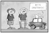 Cartoon: Aufholprogramm (small) by Kostas Koufogiorgos tagged karikatur,koufogiorgos,illustration,cartoon,auto,spielzeugauto,kind,jugend,aufholen,aufholprogramm,pandemie,corona