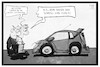 Cartoon: Autofasten (small) by Kostas Koufogiorgos tagged karikatur,koufogiorgos,illustration,cartoon,autofasten,auto,wagen,gruene,ostern,fastenzeit,verzicht,fleisch,vegetarier