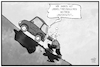 Cartoon: Autoindustrie (small) by Kostas Koufogiorgos tagged karikatur,koufogiorgos,illustration,cartoon,autoindustrie,verbaucher,michel,wirtschaft,anschieben,stütze,automobil,dieselgate