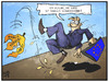 Cartoon: Bankenrettung (small) by Kostas Koufogiorgos tagged karikatur,koufogiorgos,illustration,cartoon,espirito,santo,bank,portugal,eu,europa,rettung,euro,krise,fall,wirtschaft,politik