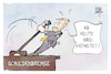 Cartoon: Beginn der Fastenzeit (small) by Kostas Koufogiorgos tagged karikatur,koufogiorgos,fastenzeit,lindner,schuldenbremse,sparen,geld