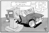 Cartoon: Benzinpreiserhöhung (small) by Kostas Koufogiorgos tagged karikatur,koufogiorgos,illustration,cartoon,benzin,auto,geld,benzinpreis,autofahrer