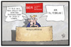 Cartoon: BER (small) by Kostas Koufogiorgos tagged karikatur,koufogiorgos,illustration,cartoon,ber,flughafen,berlin,brandenburg,eröffnung,verschieben,panne,pressekonferenz