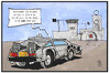 Cartoon: BER und S21 (small) by Kostas Koufogiorgos tagged karikatur,koufogiorgos,illustration,cartoon,ber,s21,stuttgart,bahnhof,flughafen,grossprojekt,delorean,mcfly,zukunft,zeitmaschine,vision,berlin,baustelle,infrastruktur,bahn