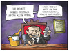 Cartoon: Berlusconi (small) by Kostas Koufogiorgos tagged karikatur,illustration,cartoon,koufogiorgos,berlusconi,prostituierte,ruby,feier,sex,freispruch,italien,korruption,politik,justiz,urteil