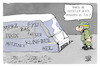 Cartoon: Besuch in Kiew (small) by Kostas Koufogiorgos tagged karikatur,koufogiorgos,kiew,besuch,ukraine,soldat,mdb,merz,gysi,bas,faeser,mützenich,klingbeil,esken