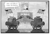 Cartoon: Bewaffnung an Schulen (small) by Kostas Koufogiorgos tagged karikatur,koufogiorgos,illustration,cartoon,usa,schule,bewaffnung,panzer,waffen,gewalt,schutz,lehrer,schueler