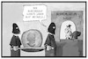 Cartoon: Bodemuseum (small) by Kostas Koufogiorgos tagged karikatur,koufogiorgos,illustration,cartoon,bodemuseum,raub,diebstahl,räuber,museum,kasse,münze,wechselgeld,kriminalität