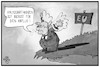 Cartoon: Boris Johnson startet (small) by Kostas Koufogiorgos tagged karikatur,koufogiorgos,illustration,cartoon,boris,johnson,uk,grossbritannien,eu,europa