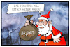 Cartoon: Brexit-Geschenk (small) by Kostas Koufogiorgos tagged karikatur,koufogiorgos,illustration,cartoon,brexit,weihnachtsmann,geschenk,uk