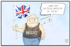 Cartoon: Brexit (small) by Kostas Koufogiorgos tagged karikatur,koufogiorgos,illustration,cartoon,impfen,impfstoff,vakzin,uk,grossbritannien,deutschland,covid,corona,brexit