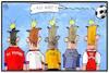 Cartoon: Bundesligastart (small) by Kostas Koufogiorgos tagged karikatur,koufogiorgos,illustration,cartoon,bundesligastart,fussball,sport,bundesliga,ball,saisonbgeginn,verein,club