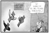 Cartoon: Cattelans Banane (small) by Kostas Koufogiorgos tagged karikatur,koufogiorgos,illustration,cartoon,cattelan,banane,kunst,installation,kunstmarkt,messe,miami,art,obst,händler,verkauf,handel,kultur