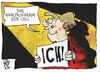 Cartoon: CDU-Wahlprogramm (small) by Kostas Koufogiorgos tagged merkel,cdu,bundestagswahl,bundeskanzlerin,wahlprogramm,karikatur,koufogiorgos