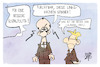 Cartoon: CDU (small) by Kostas Koufogiorgos tagged karikatur,koufogiorgos,cdu,merz,laumann,sozial,vize