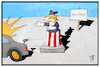 Cartoon: Charlottesville (small) by Kostas Koufogiorgos tagged karikatur,koufogiorgos,illustration,cartoon,charlottesville,neonazi,ku,klux,klan,trump,usa,rechtsextremismus,wegweiser