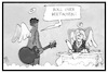 Cartoon: Chuck Berry (small) by Kostas Koufogiorgos tagged karikatur,koufogiorgos,illustration,chuck,berry,musiker,tod,himmel,paradie,beethoven,engel,kultur,legende