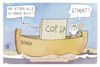 Cartoon: COP27 (small) by Kostas Koufogiorgos tagged cop27,cop,klima,noah,schiff,boot,klimakonferenz,meer