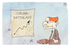 Cartoon: Corona-Datenlage (small) by Kostas Koufogiorgos tagged karikatur,koufogiorgos,illustration,cartoon,corona,daten,lauterbach