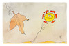 Cartoon: Corona-Fallzahlen (small) by Kostas Koufogiorgos tagged karikatur,koufogiorgos,illustration,cartoon,corona,fallzahlen,herbst,blatt,inzidenz,pandemie