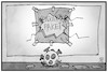 Cartoon: Corona-Konjunkturpaket (small) by Kostas Koufogiorgos tagged karikatur,koufogiorgos,illustration,cartoon,corona,konjunktur,paket,virus,pandemie,durchbruch,staatshilfe,wirtschaft,scheibe,bruch