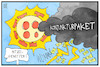 Cartoon: Corona-Konjunkturpaket (small) by Kostas Koufogiorgos tagged karikatur,koufogiorgos,illustration,cartoon,corona,krise,pandemie,wumms,wirtschaft,virus,gewitter,wolke,geld