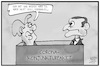 Cartoon: Corona-Konjunkturpaket (small) by Kostas Koufogiorgos tagged karikatur,koufogiorgos,illustration,cartoon,macron,merkel,konjunkturpaket,corona,deutschland,frankreich,eu,gipfel