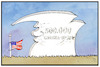 Cartoon: Corona-Opfer USA (small) by Kostas Koufogiorgos tagged karikatur,koufogiorgos,illustration,cartoon,usa,trump,grabstein,opfer,corona,pandemie,gedenken,trauer,halbmast,fahne,flagge