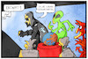 Cartoon: Corona-Verschwörung (small) by Kostas Koufogiorgos tagged karikatur,koufogiorgos,illustration,cartoon,corona,demonstration,covidiot,darth,vader,bill,gates,impfen,verschwoerung,illuminiati,teufel,dämon,pandemie,virus