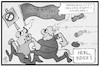 Cartoon: Corona in Indien (small) by Kostas Koufogiorgos tagged karikatur,koufogiorgos,illustration,cartoon,corona,indien,querdenker,leugner,demonstration,impfgegener,pandemie,virus