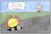 Cartoon: Corona ohne Limit (small) by Kostas Koufogiorgos tagged karikatur,koufogiorgos,illustration,cartoon,corona,inzidenz,tempolimit,straße,ampel,koalitionsverhandlung,pandemie